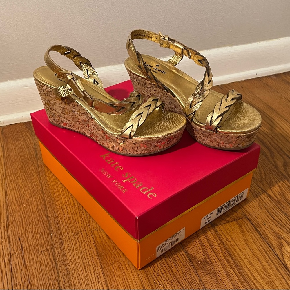 Kate Spade wedges